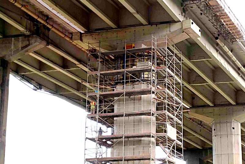 Rekonstrukcija viadukta Ravbarkomanda
